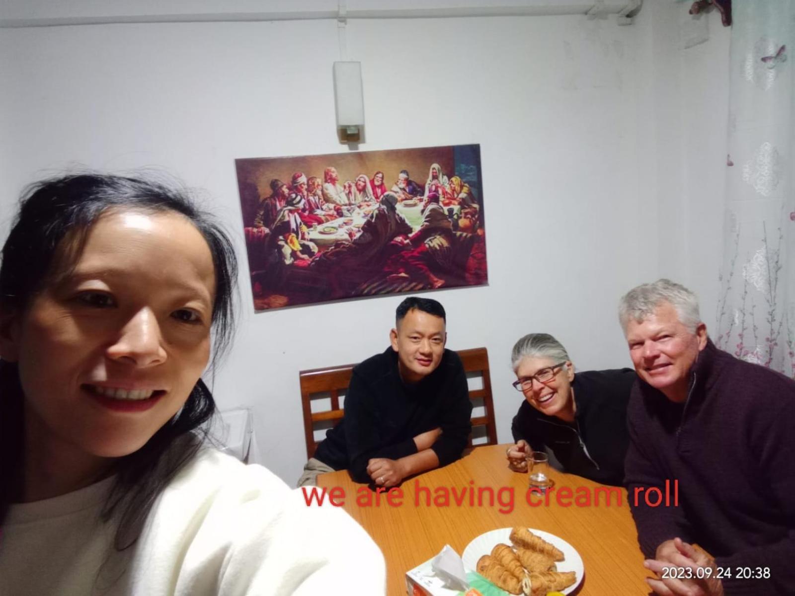 דרג'ילינג Ajit Homestay, Darjeeling מראה חיצוני תמונה